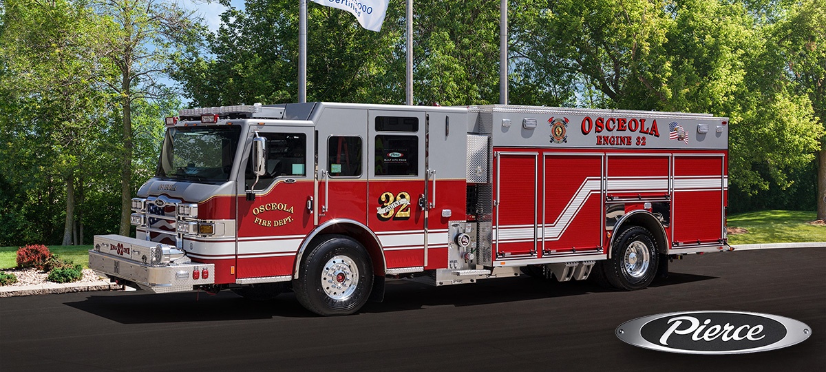 Osceola Fire Department Pumper